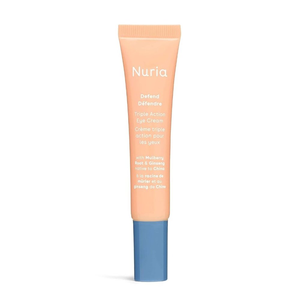 NIB Nuria - Defend Triple Action Eye Cream .5 fl. oz.